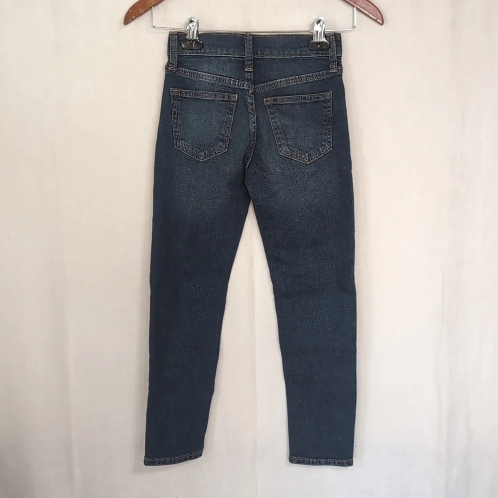 Old Navy Original Taper Jeans Medium Dark Wash Size Boy's 7 NWT
